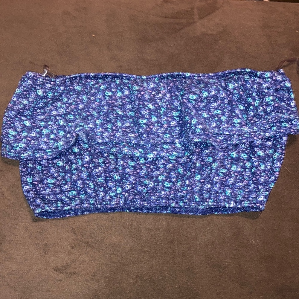 Floral Crop Top